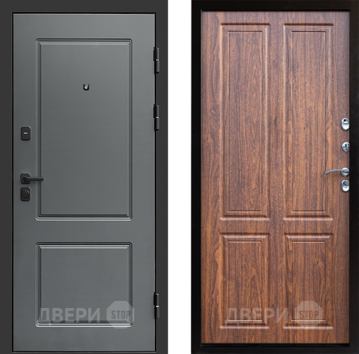 Входная металлическая Дверь Престиж Verona Премиум Орех светлый в Электроуглях