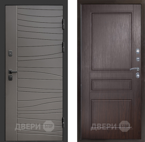 Входная металлическая Дверь Престиж Siciliya Классика Венге в Электроуглях