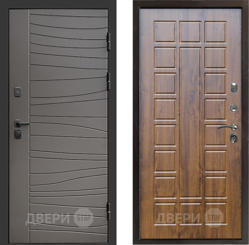 Входная металлическая Дверь Престиж Siciliya Престиж Дуб в Электроуглях