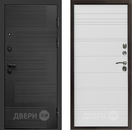 Входная металлическая Дверь Престиж Favorit Line Белый в Электроуглях