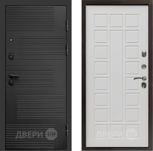 Входная металлическая Дверь Престиж Favorit Престиж Бежевый мат в Электроуглях