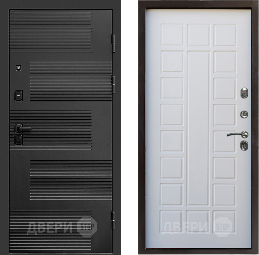 Входная металлическая Дверь Престиж Favorit Престиж Белое дерево в Электроуглях