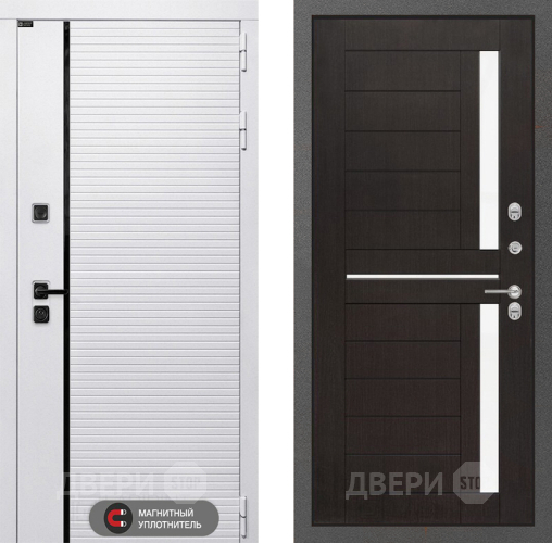 Входная металлическая Дверь Лабиринт (LABIRINT) Royal 02 Венге в Электроуглях