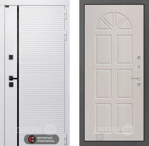 Дверь Лабиринт (LABIRINT) Royal 15 VINORIT Алмон 25 в Электроуглях
