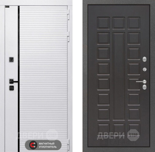 Входная металлическая Дверь Лабиринт (LABIRINT) Royal 04 Венге в Электроуглях