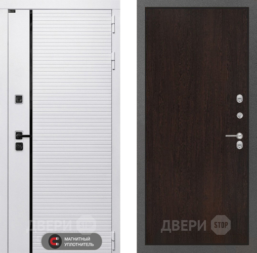 Входная металлическая Дверь Лабиринт (LABIRINT) Royal 05 Венге в Электроуглях