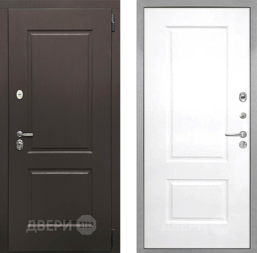 Входная металлическая Дверь Интекрон (INTECRON) Кампо Альба Роял Вуд белый в Электроуглях