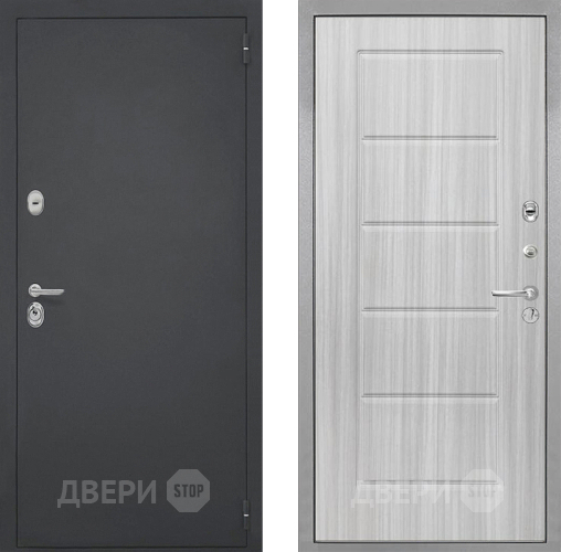 Входная металлическая Дверь Интекрон (INTECRON) Гектор ФЛ-39 Сандал белый в Электроуглях