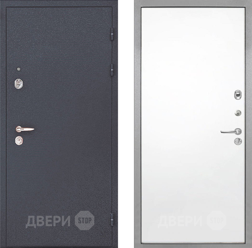 Входная металлическая Дверь Интекрон (INTECRON) Колизей Гладкая Силк Сноу в Электроуглях