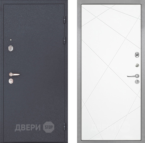 Входная металлическая Дверь Интекрон (INTECRON) Колизей Лучи-М Софт милк в Электроуглях