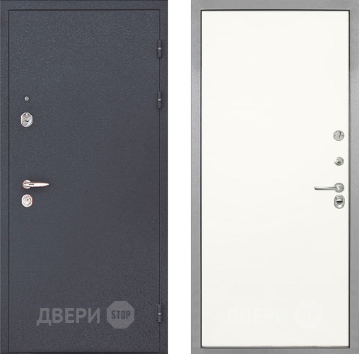 Входная металлическая Дверь Интекрон (INTECRON) Колизей Гладкая Слоновая кость в Электроуглях