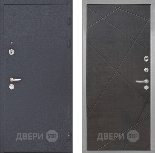 Входная металлическая Дверь Интекрон (INTECRON) Колизей Лучи-М Венге распил кофе в Электроуглях