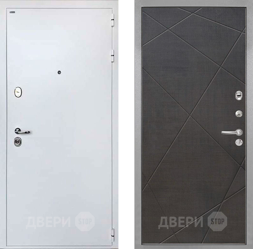 Входная металлическая Дверь Интекрон (INTECRON) Колизей White Лучи-М Венге распил кофе в Электроуглях