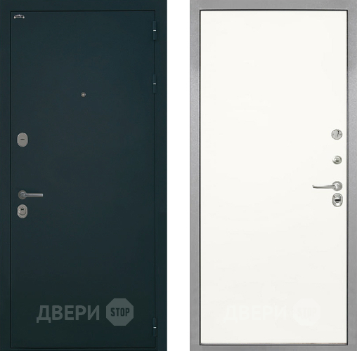 Дверь Интекрон (INTECRON) Греция Гладкая Слоновая кость в Электроуглях