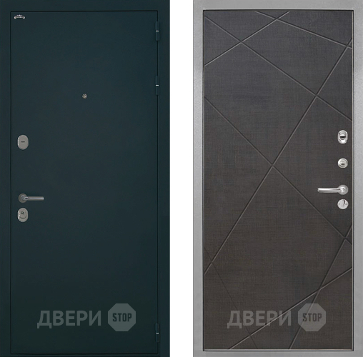 Дверь Интекрон (INTECRON) Греция Лучи-М Венге распил кофе в Электроуглях