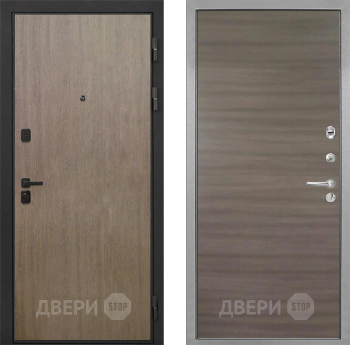 Дверь Интекрон (INTECRON) Профит Black Венге Коричневый Гладкая Дуб тоскано поперечный в Электроуглях