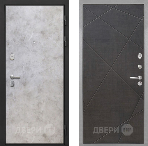 Входная металлическая Дверь Интекрон (INTECRON) Гектор Мрамор Светлый Лучи-М Венге распил кофе в Электроуглях