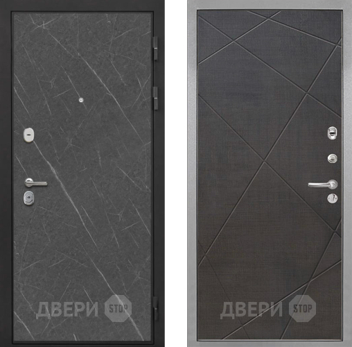 Дверь Интекрон (INTECRON) Гектор Гранит Лава Оникс Лучи-М Венге распил кофе в Электроуглях