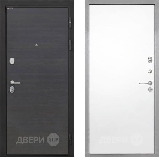 Входная металлическая Дверь Интекрон (INTECRON) Гектор Эковенге Гладкая Силк Сноу в Электроуглях