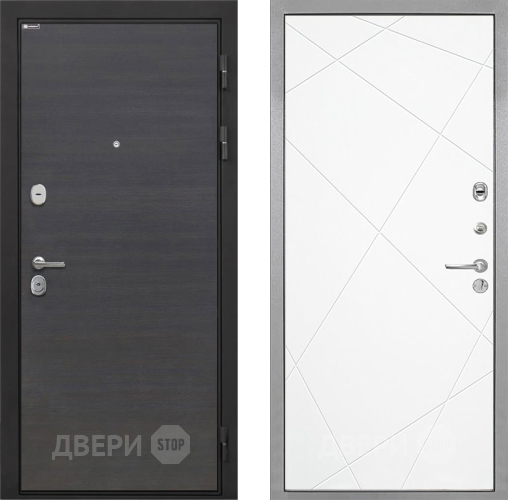 Входная металлическая Дверь Интекрон (INTECRON) Гектор Эковенге Лучи-М Софт милк в Электроуглях