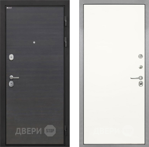 Входная металлическая Дверь Интекрон (INTECRON) Гектор Эковенге Гладкая Слоновая кость в Электроуглях