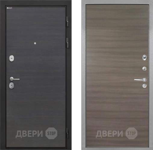 Входная металлическая Дверь Интекрон (INTECRON) Гектор Эковенге Гладкая Дуб тоскано поперечный в Электроуглях