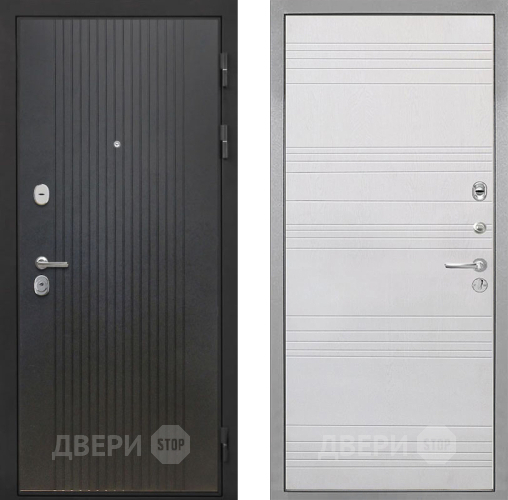 Входная металлическая Дверь Интекрон (INTECRON) Гектор ФЛ-295 ФЛ-316 Белый ясень в Электроуглях