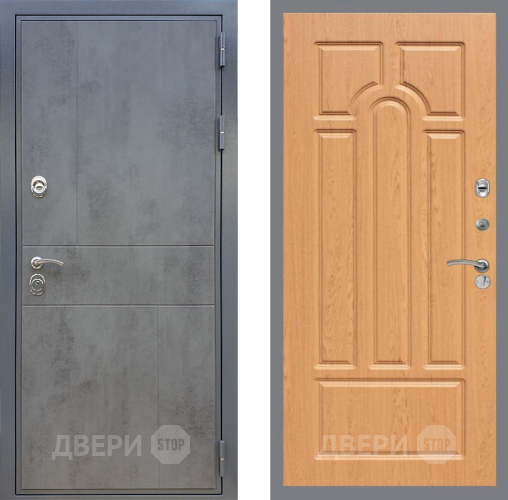 Входная металлическая Дверь Рекс (REX) ФЛ-290 FL-58 Дуб в Электроуглях