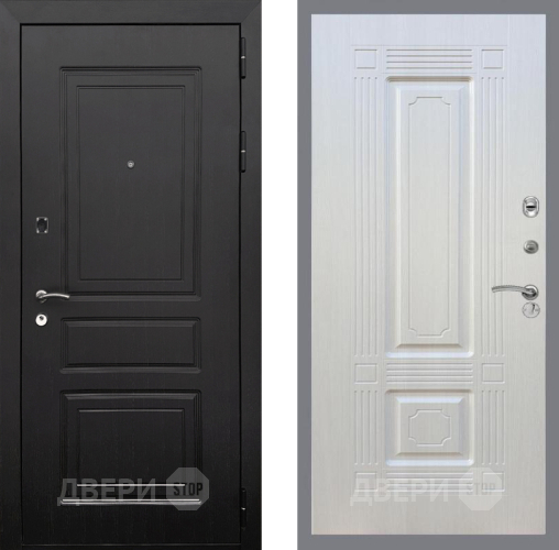 Входная металлическая Дверь Рекс (REX) 6 Венге FL-2 Лиственница беж в Электроуглях