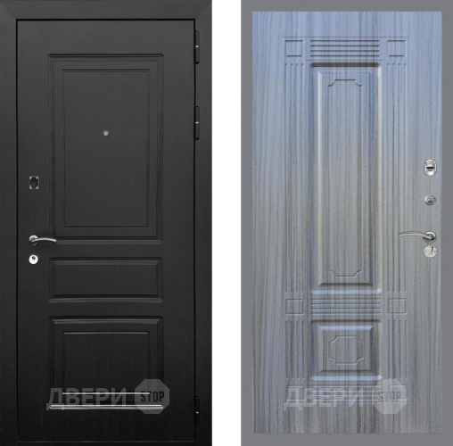 Входная металлическая Дверь Рекс (REX) 6 Венге FL-2 Сандал грей в Электроуглях