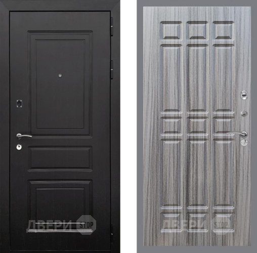 Входная металлическая Дверь Рекс (REX) 6 Венге FL-33 Сандал грей в Электроуглях