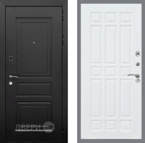 Дверь Рекс (REX) 6 Венге FL-33 Силк Сноу в Электроуглях