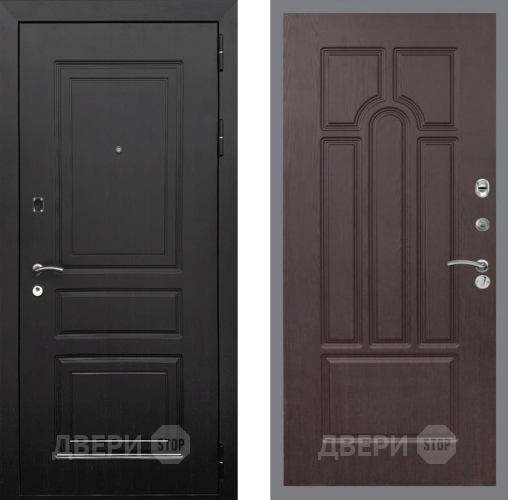 Входная металлическая Дверь Рекс (REX) 6 Венге FL-58 Венге в Электроуглях