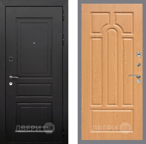 Входная металлическая Дверь Рекс (REX) 6 Венге FL-58 Дуб в Электроуглях