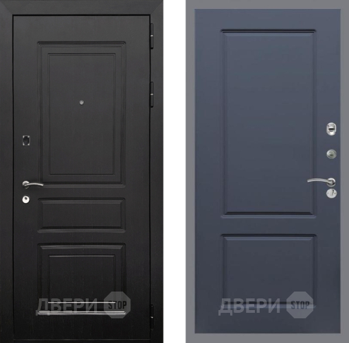 Входная металлическая Дверь Рекс (REX) 6 Венге FL-117 Силк титан в Электроуглях