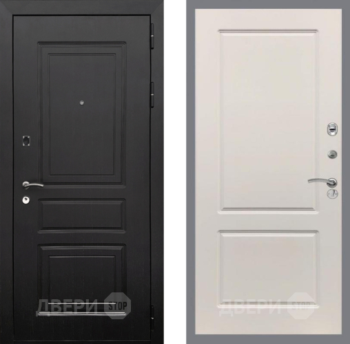 Входная металлическая Дверь Рекс (REX) 6 Венге FL-117 Шампань в Электроуглях