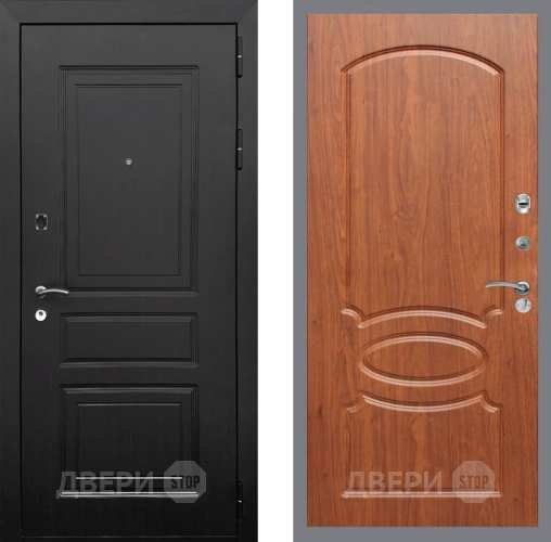 Входная металлическая Дверь Рекс (REX) 6 Венге FL-128 Морёная берёза в Электроуглях