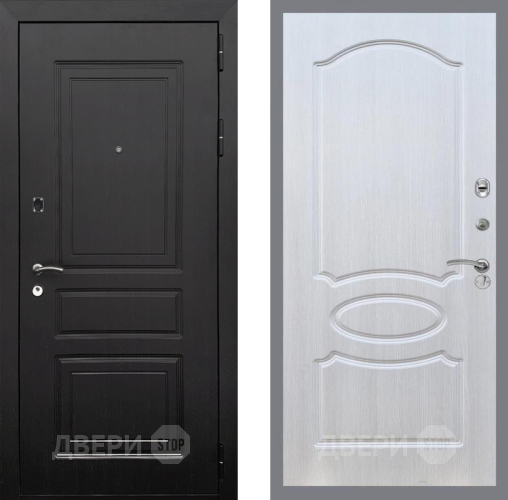 Входная металлическая Дверь Рекс (REX) 6 Венге FL-128 Лиственница беж в Электроуглях