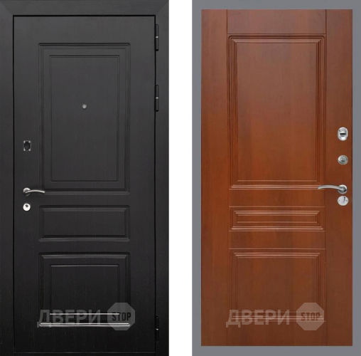 Входная металлическая Дверь Рекс (REX) 6 Венге FL-243 Итальянский орех в Электроуглях