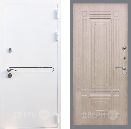 Дверь Рекс (REX) 27 FL-2 Беленый дуб в Электроуглях