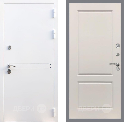 Входная металлическая Дверь Рекс (REX) 27 FL-117 Шампань в Электроуглях