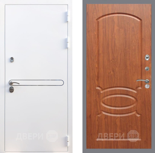 Входная металлическая Дверь Рекс (REX) 27 FL-128 Морёная берёза в Электроуглях