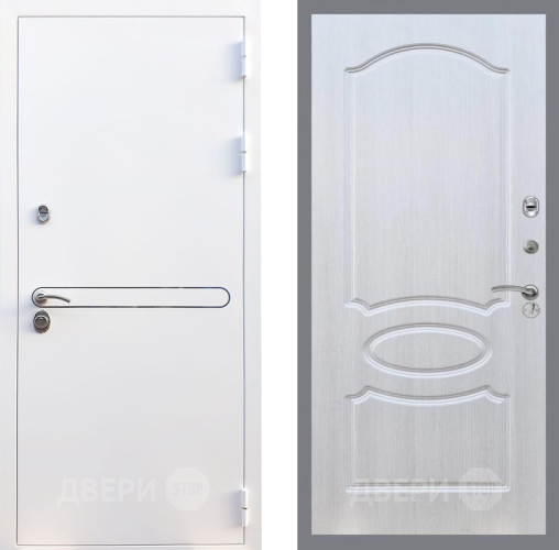 Дверь Рекс (REX) 27 FL-128 Лиственница беж в Электроуглях