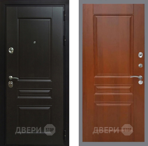 Входная металлическая Дверь Рекс (REX) Премиум-Н FL-243 Итальянский орех в Электроуглях