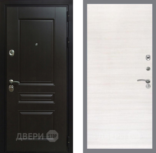 Дверь Рекс (REX) Премиум-Н GL Акация в Электроуглях