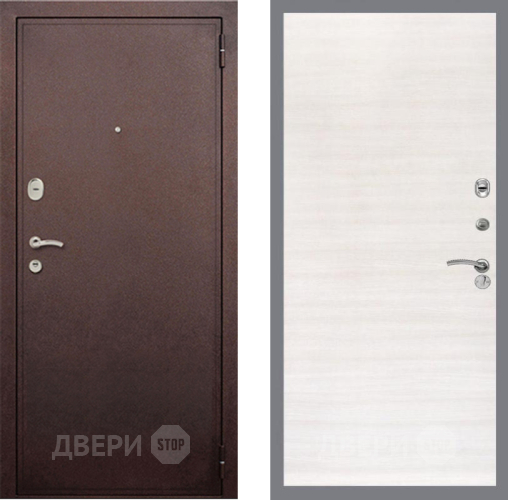 Входная металлическая Дверь Рекс (REX) 2 Медный Антик GL Акация в Электроуглях