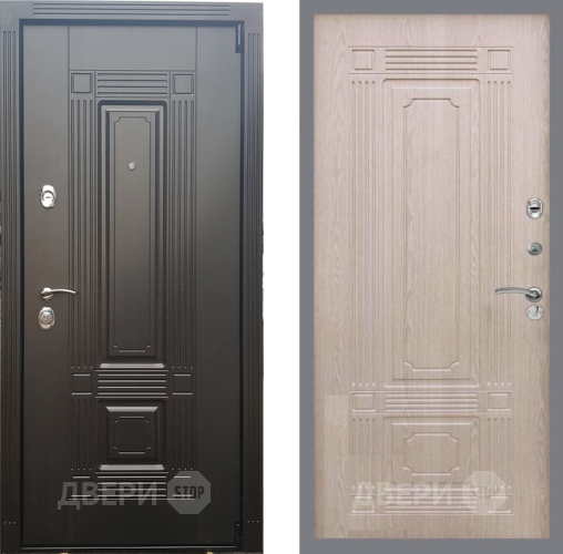 Дверь Рекс (REX) 9 FL-2 Беленый дуб в Электроуглях