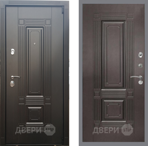 Входная металлическая Дверь Рекс (REX) 9 FL-2 Венге в Электроуглях