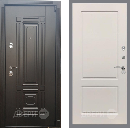 Входная металлическая Дверь Рекс (REX) 9 FL-117 Шампань в Электроуглях