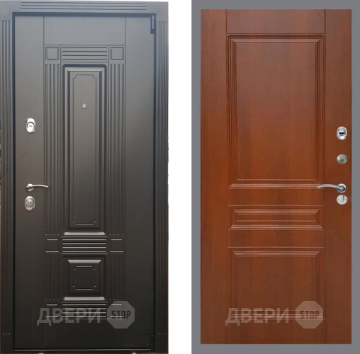 Входная металлическая Дверь Рекс (REX) 9 FL-243 Итальянский орех в Электроуглях